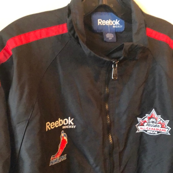 Reebok Hockey Jacket NHLPA Allstate All Canadians - Picture 1 of 9
